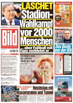 BilD-Zeitung vom (⭐03. September 2020)