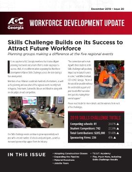 December 2019 WFD Newsletter