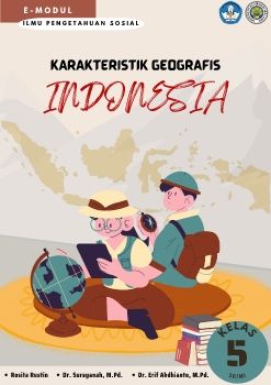 E-Modul Karakteristik Geografis Indonesia