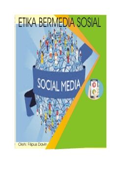 E_MODUL ETIKA PENGGUNAAN MEDIA SOSIAL. Filipus Davin