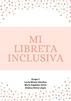 Mi libreta inclusiva