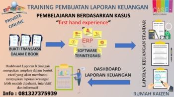 Penjelasan Training Online Private CBL