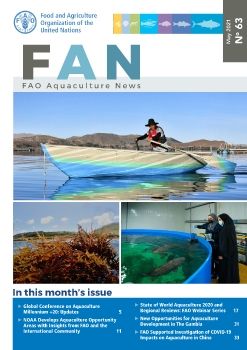 FAO Aquaculture News, May 2021 - No. 63