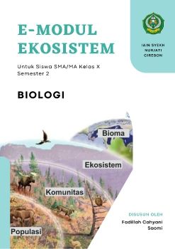 E-MODUL EKOSISTEM KELAS X SMA