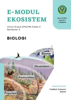 E-MODUL EKOSISTEM KELAS X SMA/MA