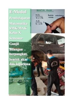 E-Modul Math Bilangan Berpangkat, Bentuk Akar, dan Logaritma