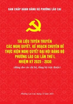 Nghi quyet dai hoi phuong lao cai