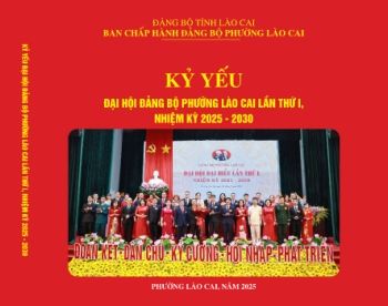 Ky yeu Dai hoi dang bo phuong Lao Cai