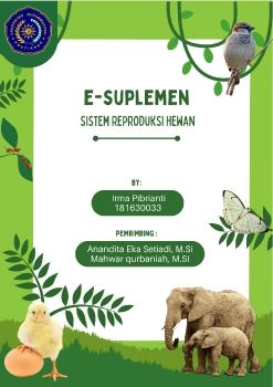 E-SUPLEMEN SISTEM REPRODUKSI HEWAN KELAS XI