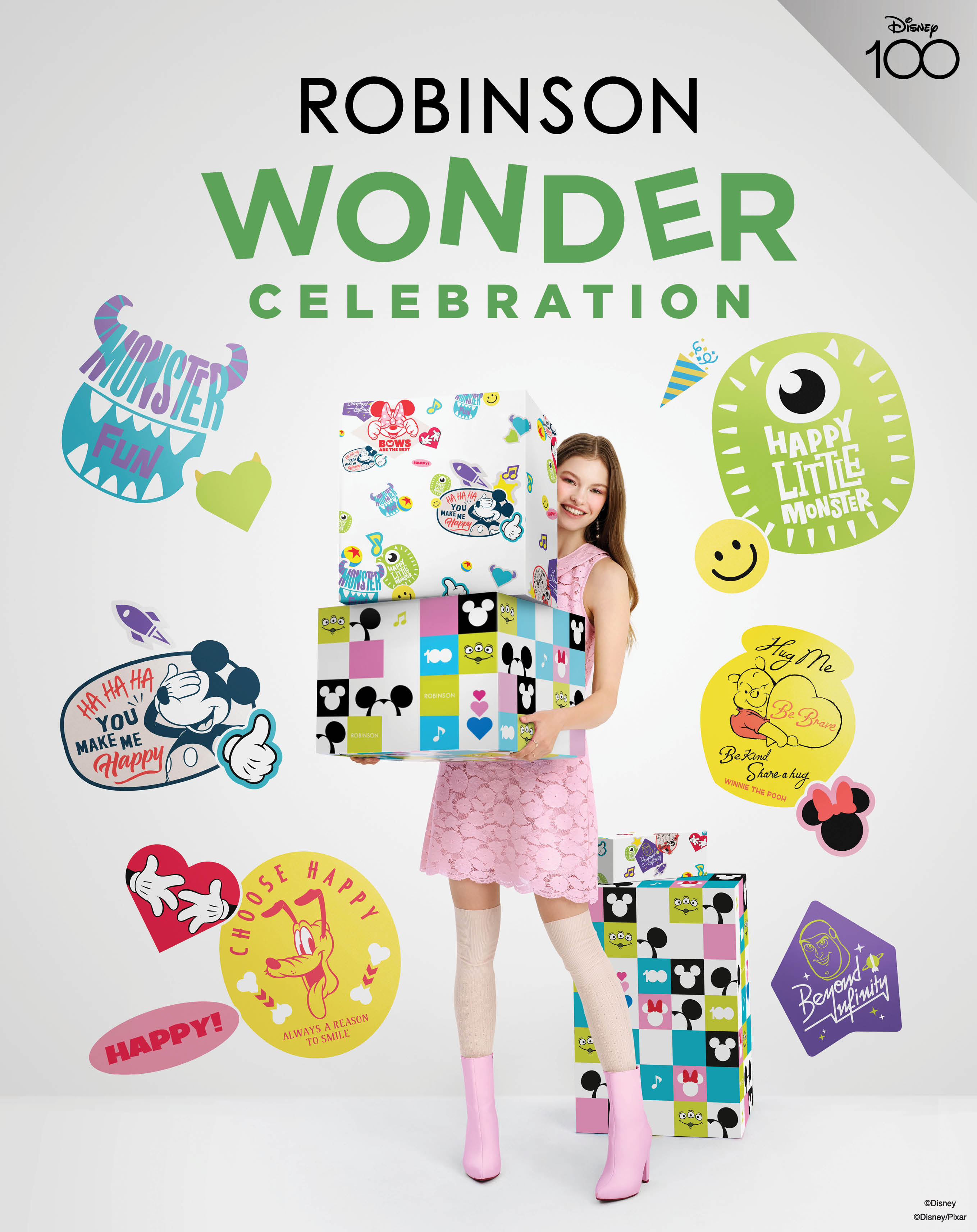 ROBINSON WONDER CELEBRATE
