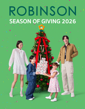 Robinson Season of giving 2026