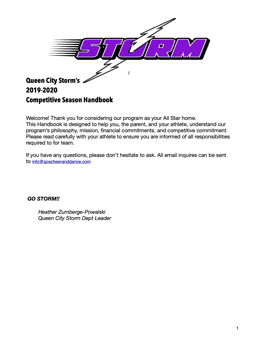 Cheer Handbook