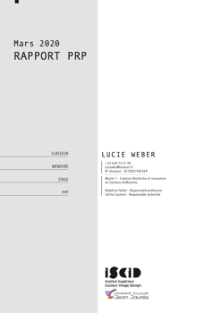 PRP_Lucie_WEBER_M1_CRIC