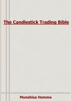 The Candlestick Trading Bible E-BOOK Munehisa Homma PDF Download