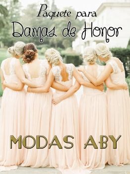 MODAS ABY CATALOGO VIRTUAL PARA DAMAS DE HONOR