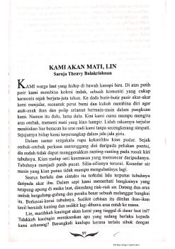 Kami Akan Mati, Lin