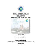 Modul IPS Kelas 8 Semester 1