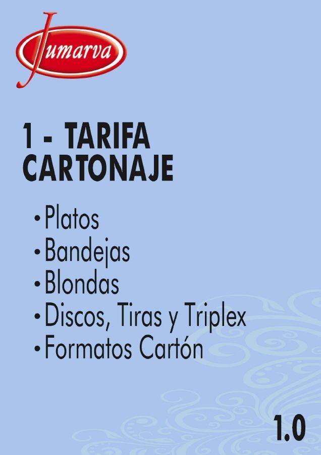 1-TARIFA CARTONAJE VERSION 1.0