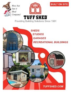 TUFF SHED WHAT MAKE US TUFF