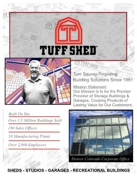 TUFF SHED SHED TYPES