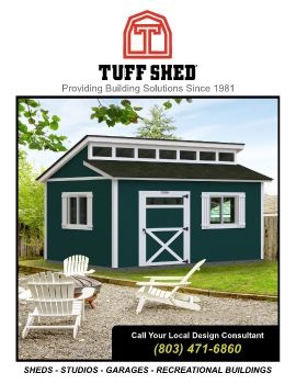 TUFF SHED UPGRADES 