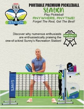 SUNNYS PICKLEBALL STATION 2024