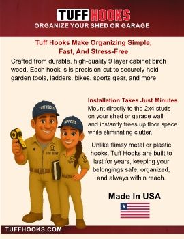 TUFF HOOKS CATALOG  