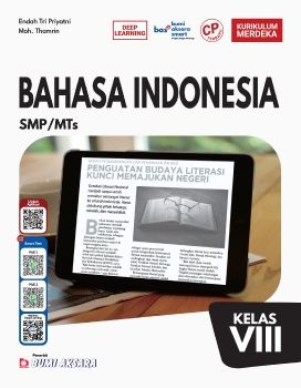 Bahasa Indonesia SMP VIII (Contoh)