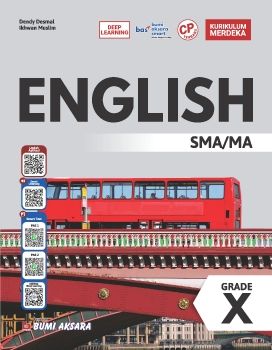 English SMA X (Contoh)