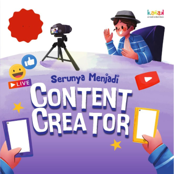 Serunya menjadi content creator