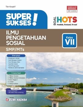 Super Sukses IPS SMP Kelas VII
