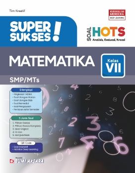 Super Sukses Matematika SMP Kelas VII