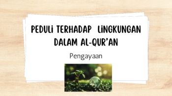 Pengayaan Bab 7 Al-Qur'an Hadis 8