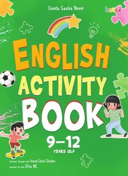 English Activity Book 9-12 years old