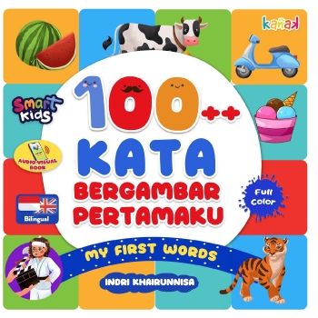 100 Kata Bergambar Pertamaku
