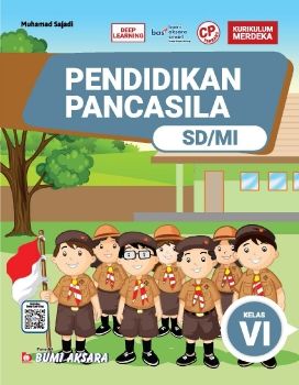 Pendidikan Pancasila SD VI (Contoh)