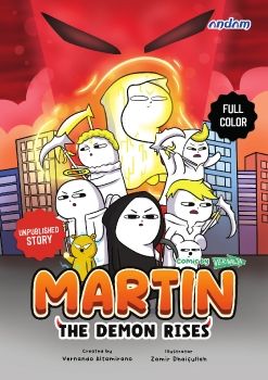MARTIN THE DEMON RISES