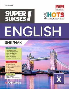 Super Sukses English SMK X (Contoh)
