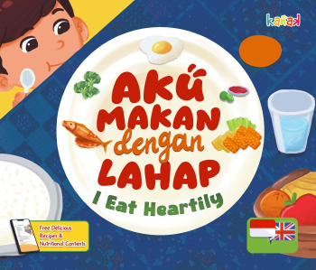 Aku Makan dengan Lahap