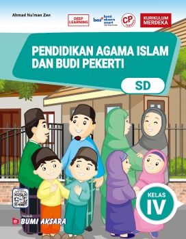 Pendidikan Agama Islam dan Budi Pekerti SD IV (Contoh)