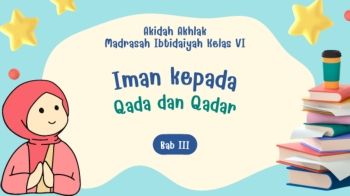 Pengayaan Akidah Akhlak MI 6 Bab III