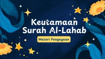 Pengayaan Al-Qur'an Hadis MI Kelas III (Bab VIII)