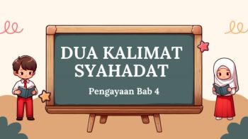 Pengayaan Bab 4 PAI Kelas 1