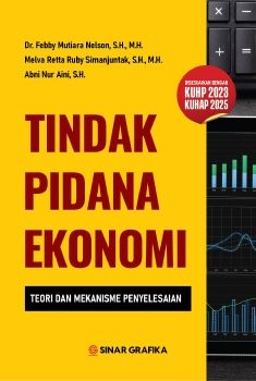 Tindak Pidana Ekonomi