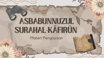 Pengayaan Al-Qur'an Hadis MI Kelas III (Bab X)