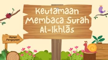 Pengayaan Al-Qur'an Hadis MI Kelas III (Bab V)