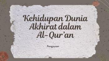 Pengayaan Bab 5 Al-Qur'an Hadis 8