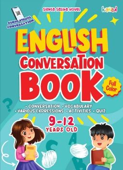 English convo book 9-12 YO