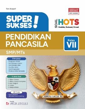 Super Sukses Pancasila SMP Kelas VII