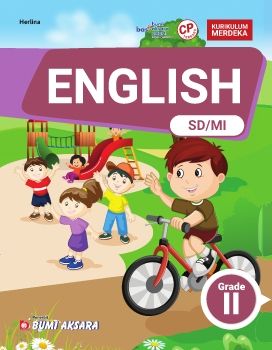 Bahasa Inggris Kelas II